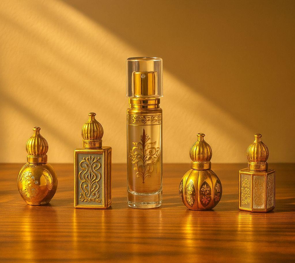    Unisex oils Perfume